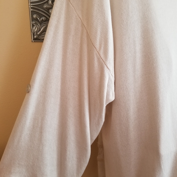 Made In Italy Beautiful 100%Viscose Lace Top XL - Picture 8 of 8